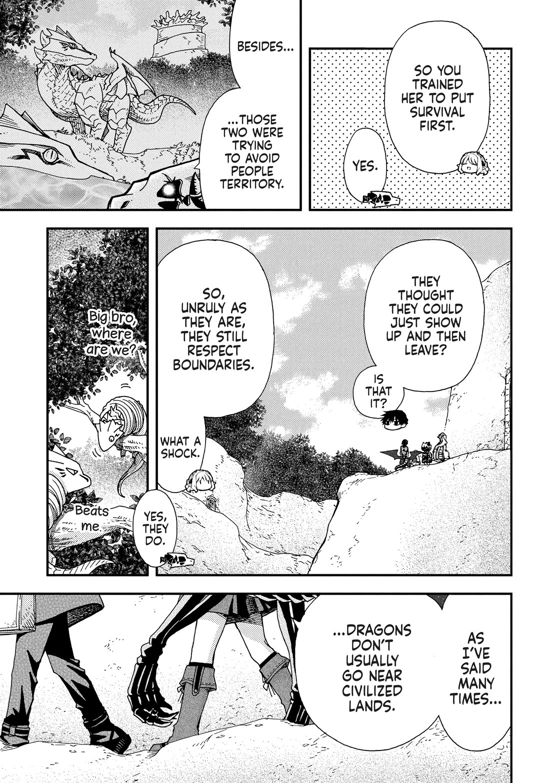 Hone Dragon no Mana Musume chapter 32 page 16