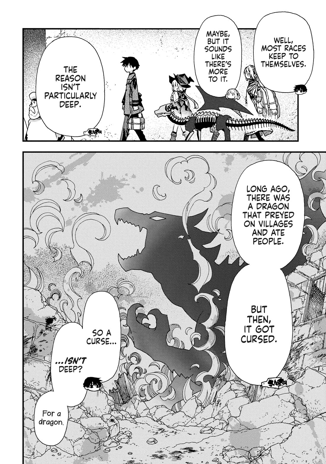 Hone Dragon no Mana Musume chapter 32 page 17