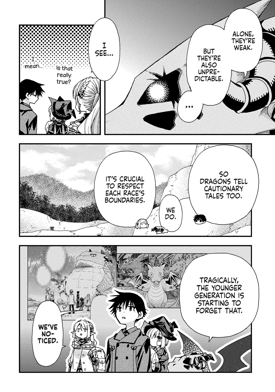 Hone Dragon no Mana Musume chapter 32 page 19