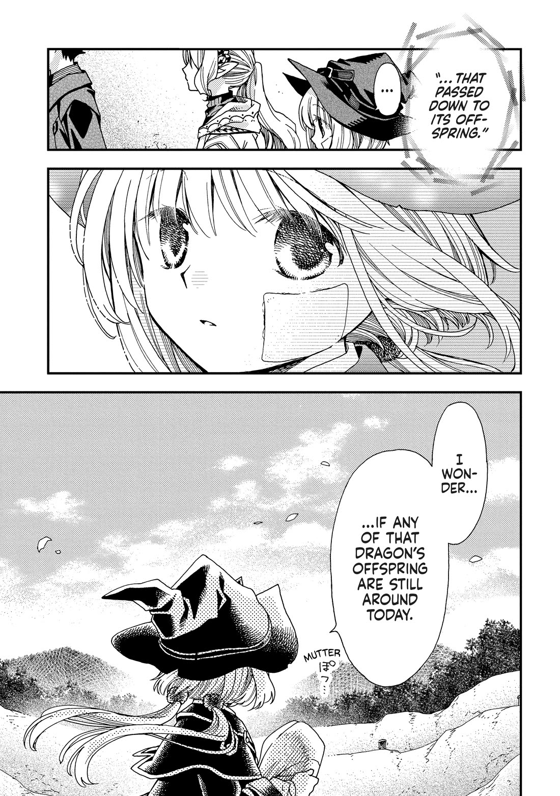 Hone Dragon no Mana Musume chapter 32 page 20