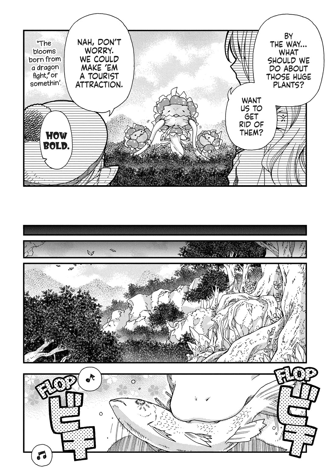 Hone Dragon no Mana Musume chapter 32 page 21