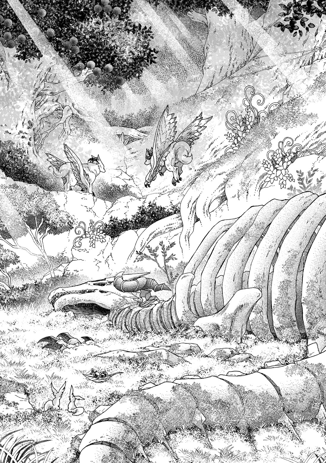 Hone Dragon no Mana Musume chapter 32 page 23