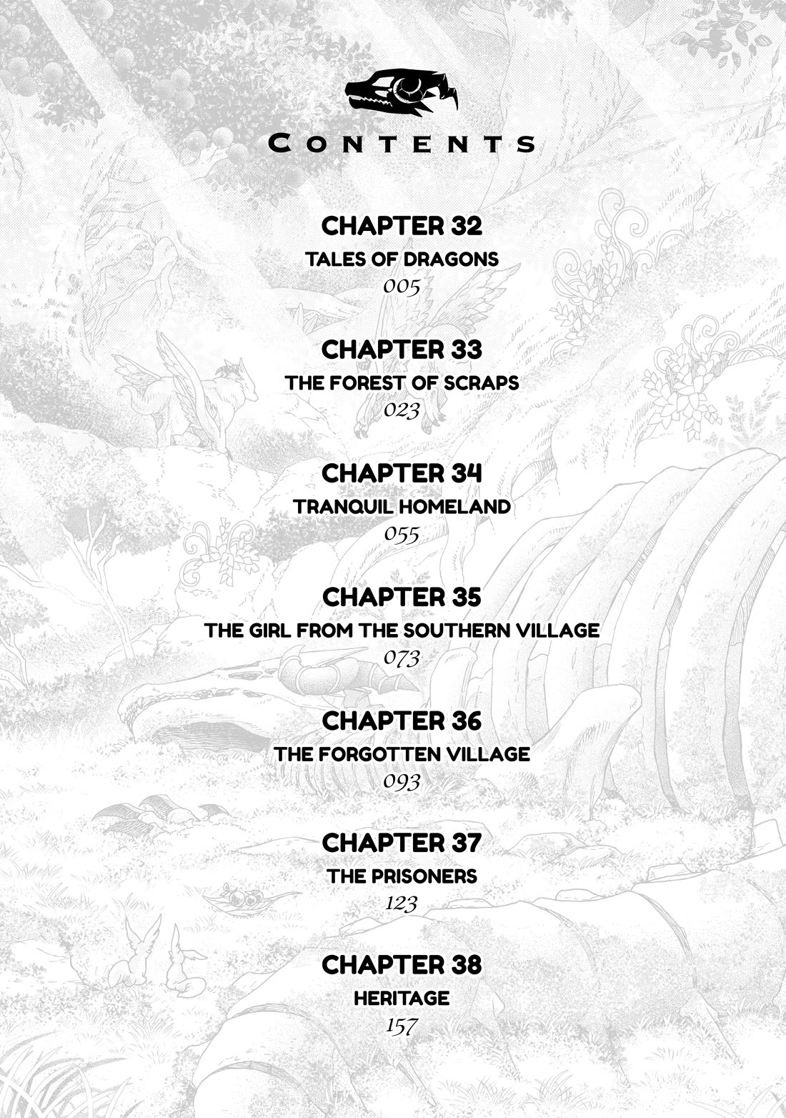 Hone Dragon no Mana Musume chapter 32 page 5