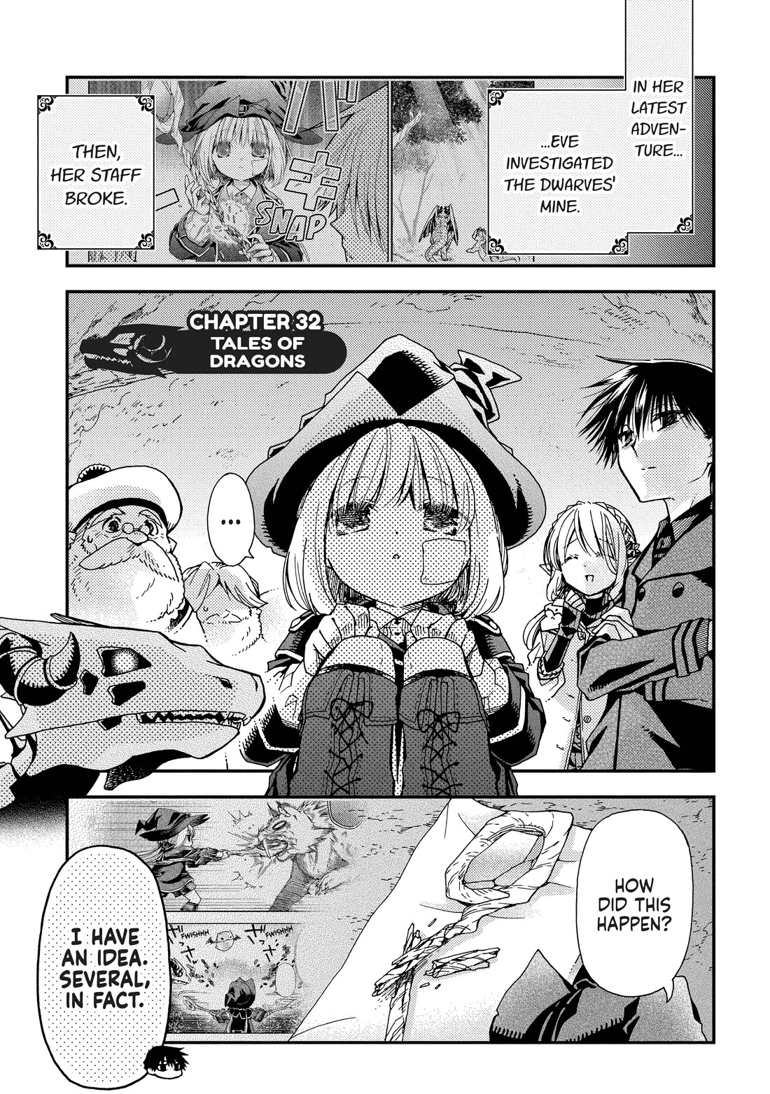 Hone Dragon no Mana Musume chapter 32 page 6