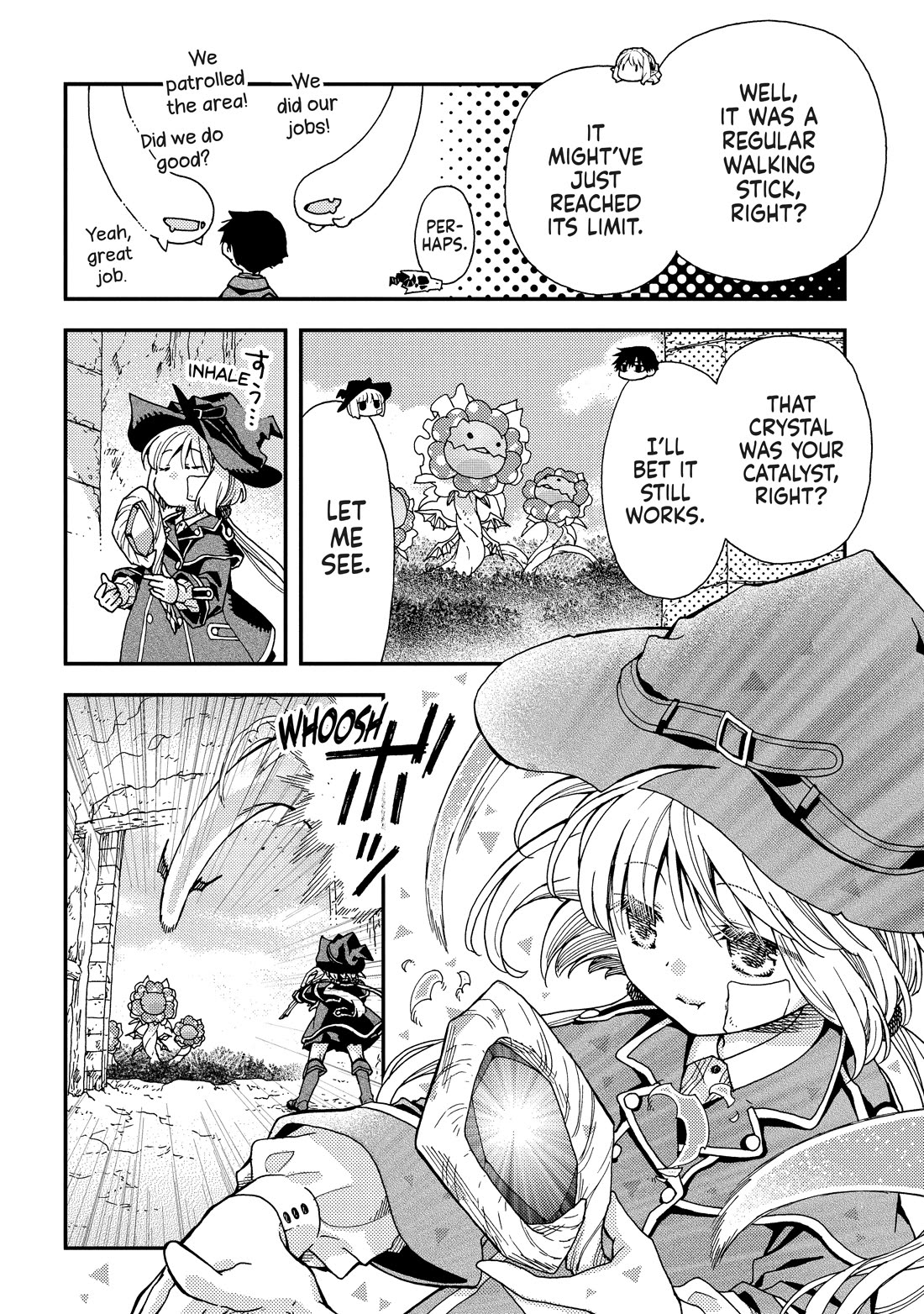 Hone Dragon no Mana Musume chapter 32 page 7