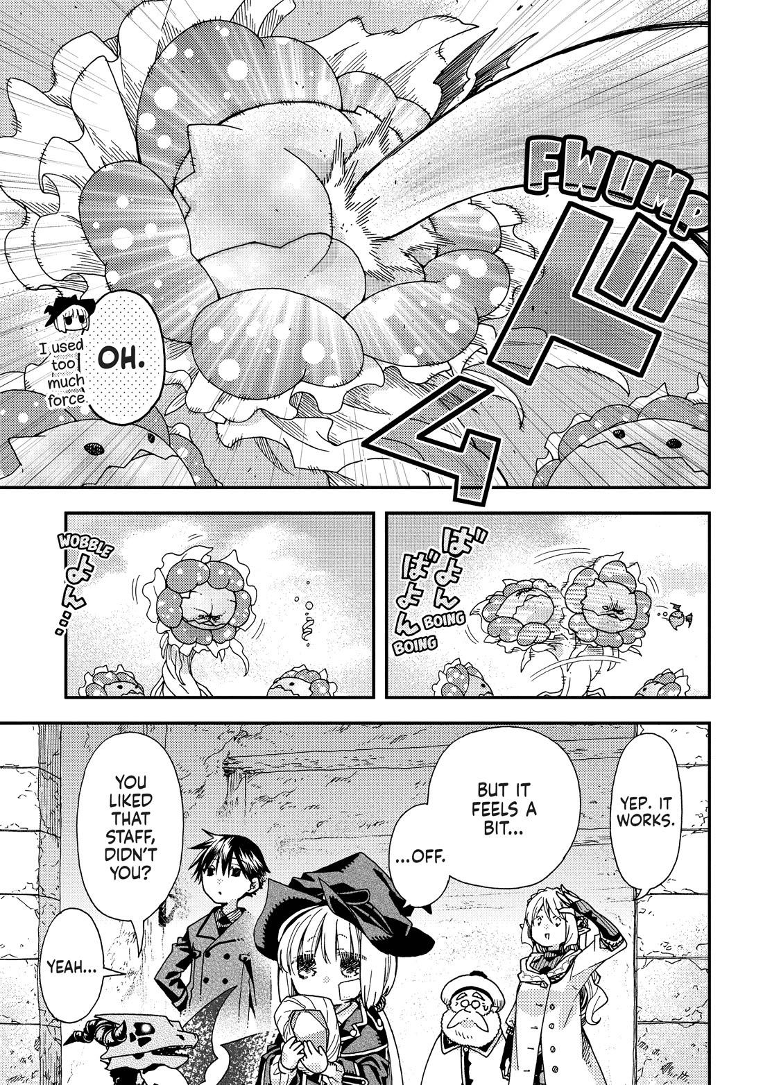 Hone Dragon no Mana Musume chapter 32 page 8