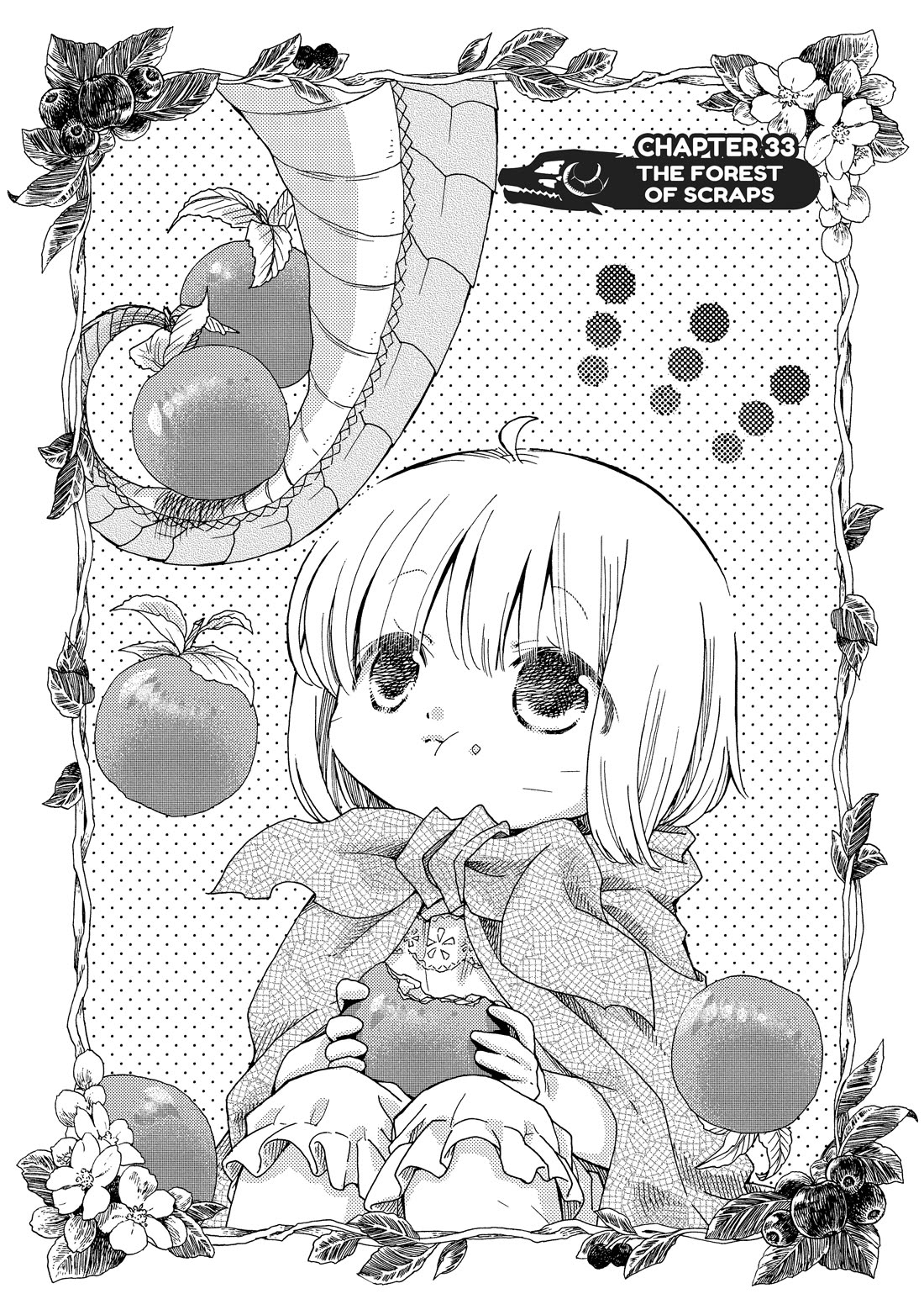 Hone Dragon no Mana Musume chapter 33 page 1