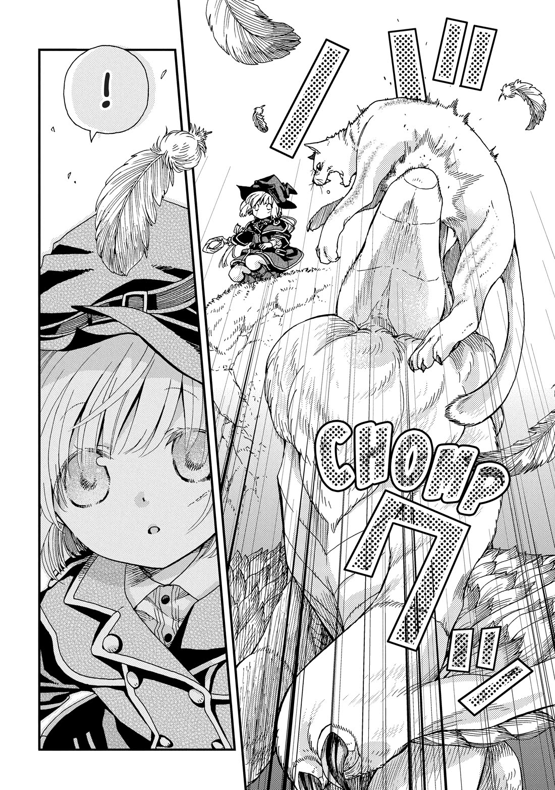 Hone Dragon no Mana Musume chapter 33 page 10
