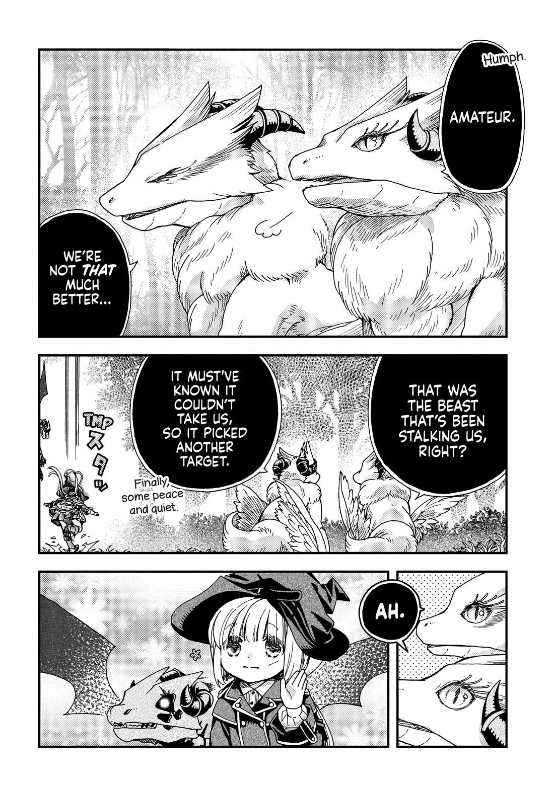 Hone Dragon no Mana Musume chapter 33 page 12