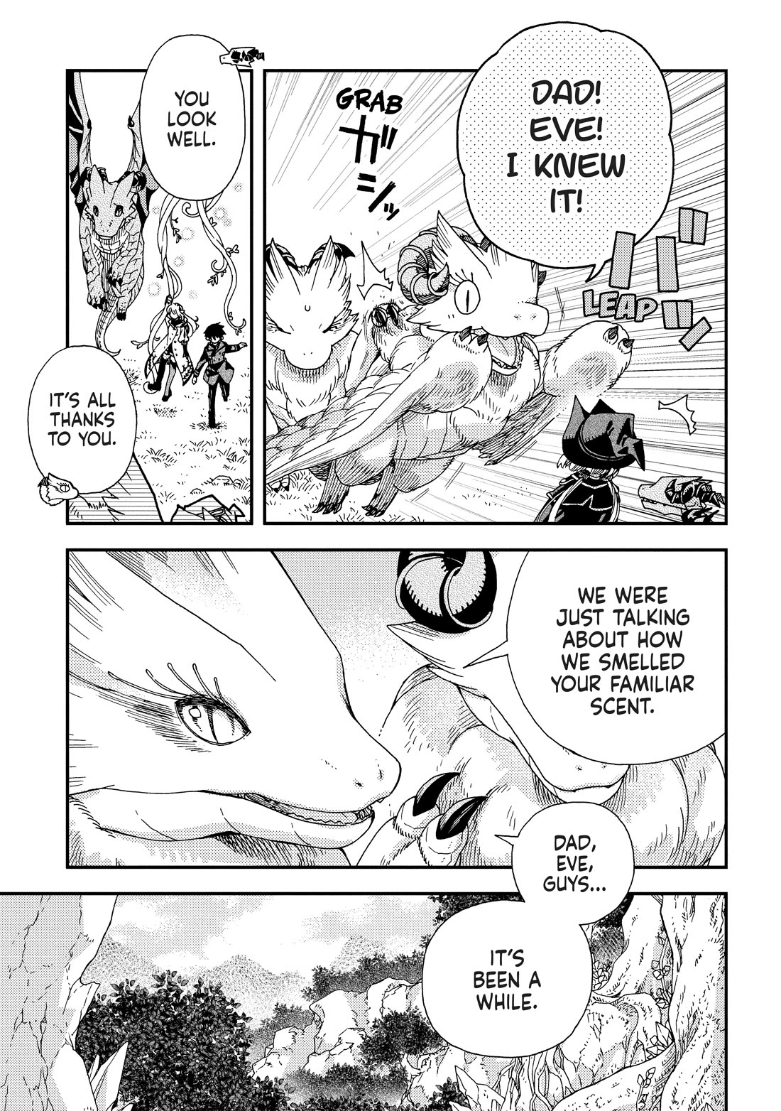 Hone Dragon no Mana Musume chapter 33 page 13