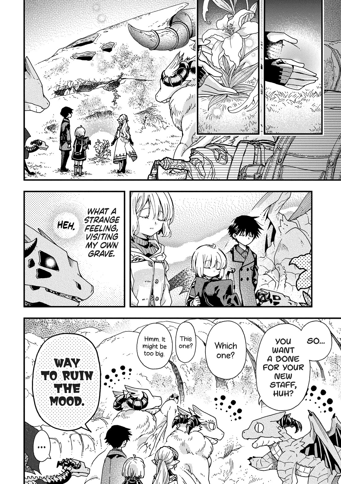 Hone Dragon no Mana Musume chapter 33 page 16