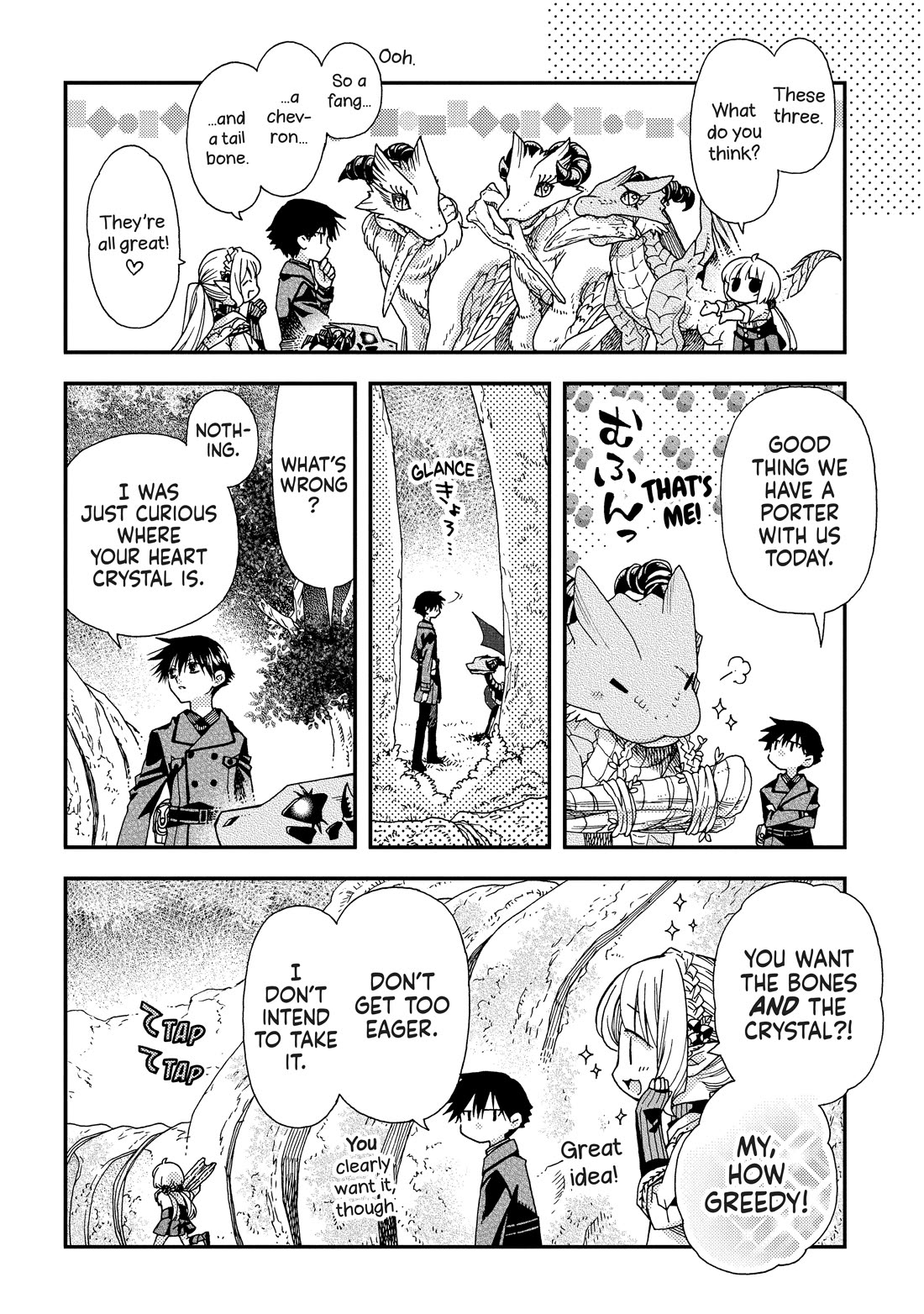 Hone Dragon no Mana Musume chapter 33 page 18