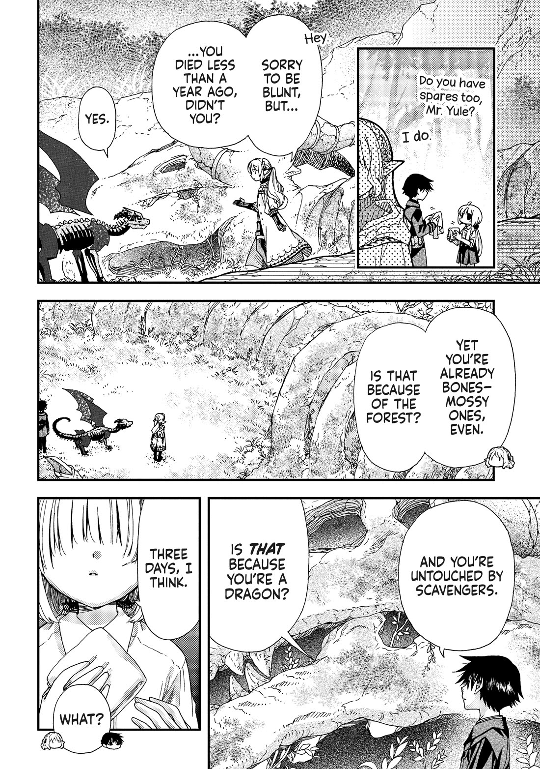 Hone Dragon no Mana Musume chapter 33 page 20