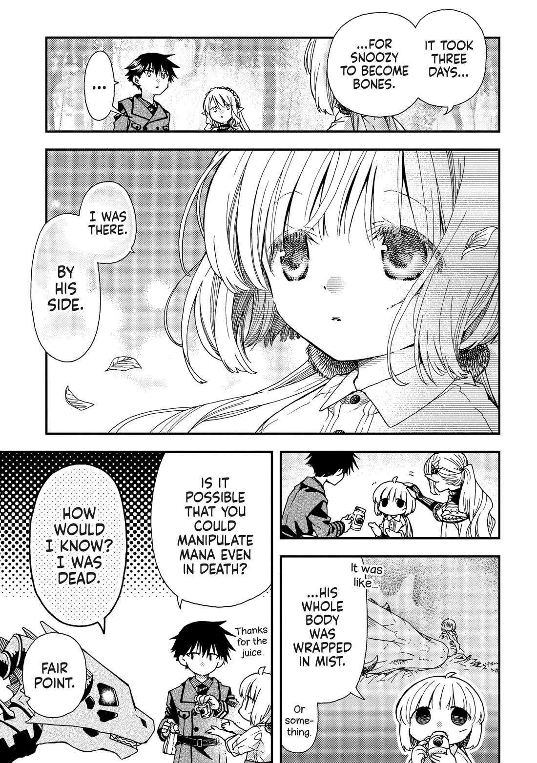 Hone Dragon no Mana Musume chapter 33 page 21