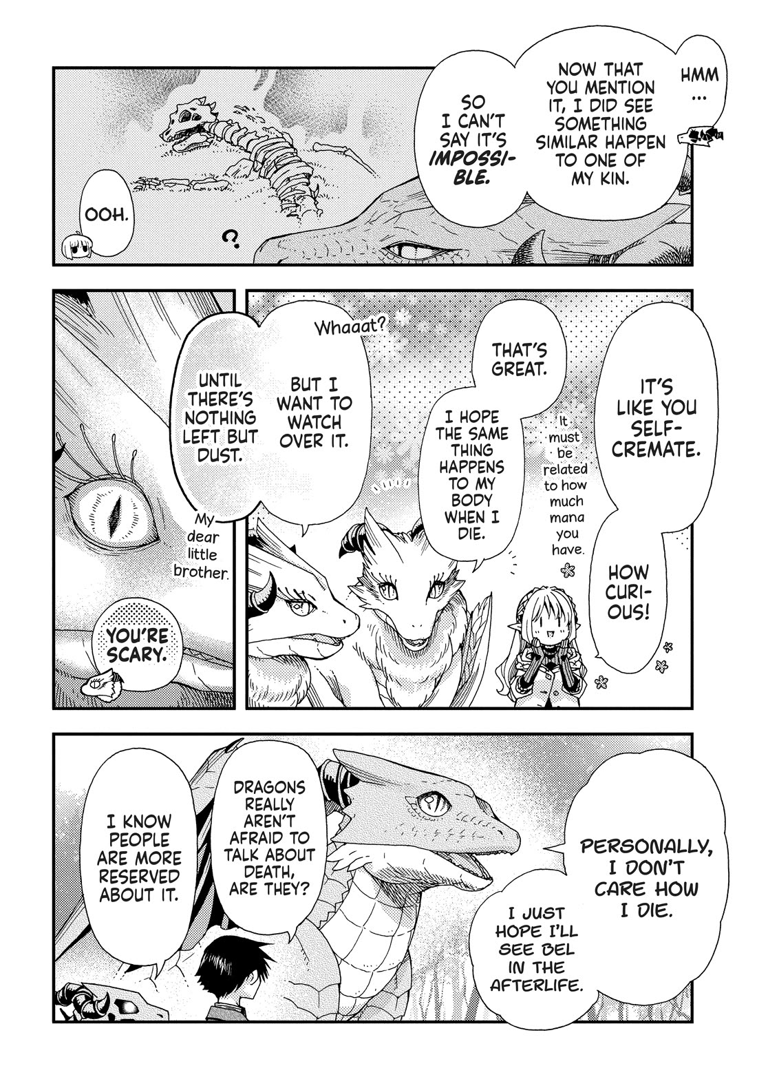 Hone Dragon no Mana Musume chapter 33 page 22
