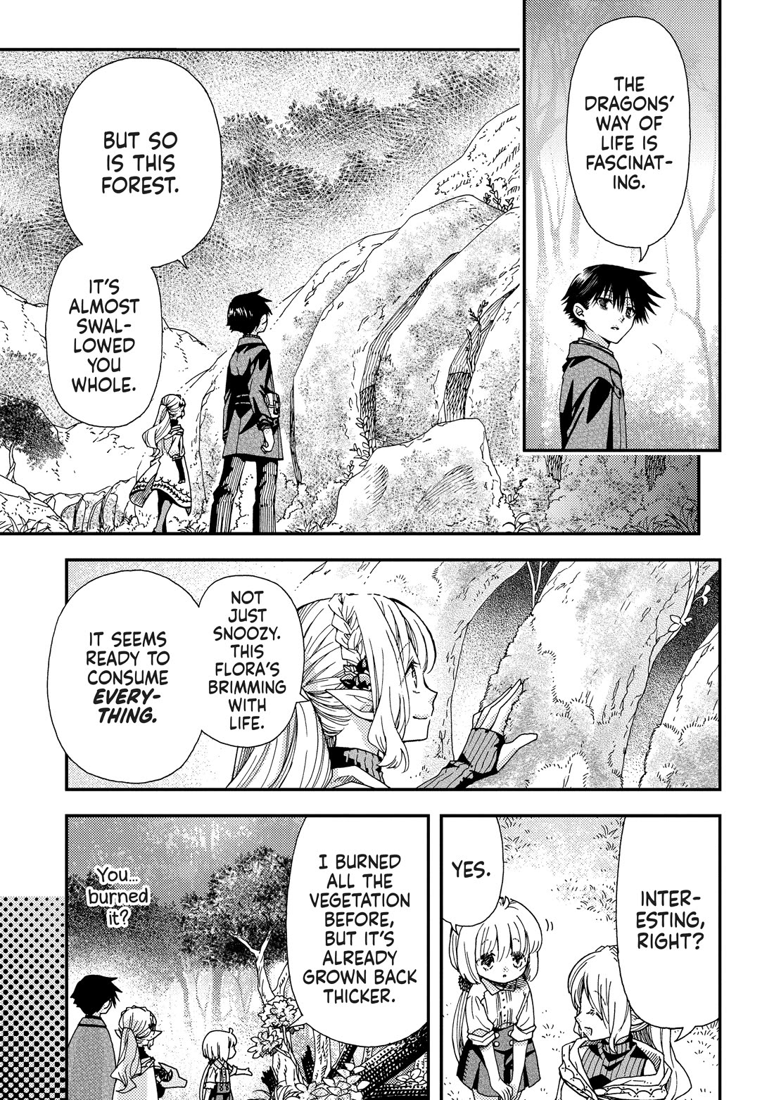 Hone Dragon no Mana Musume chapter 33 page 23