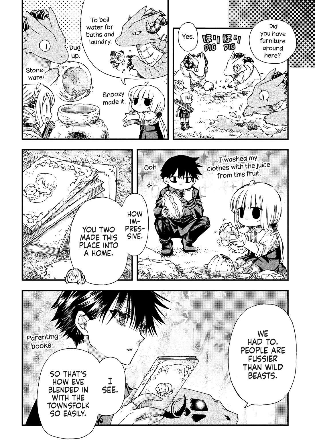 Hone Dragon no Mana Musume chapter 33 page 24