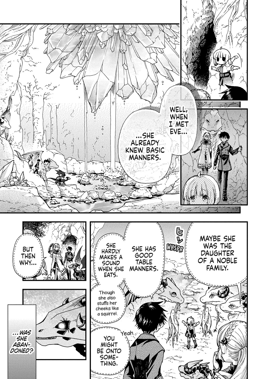 Hone Dragon no Mana Musume chapter 33 page 25