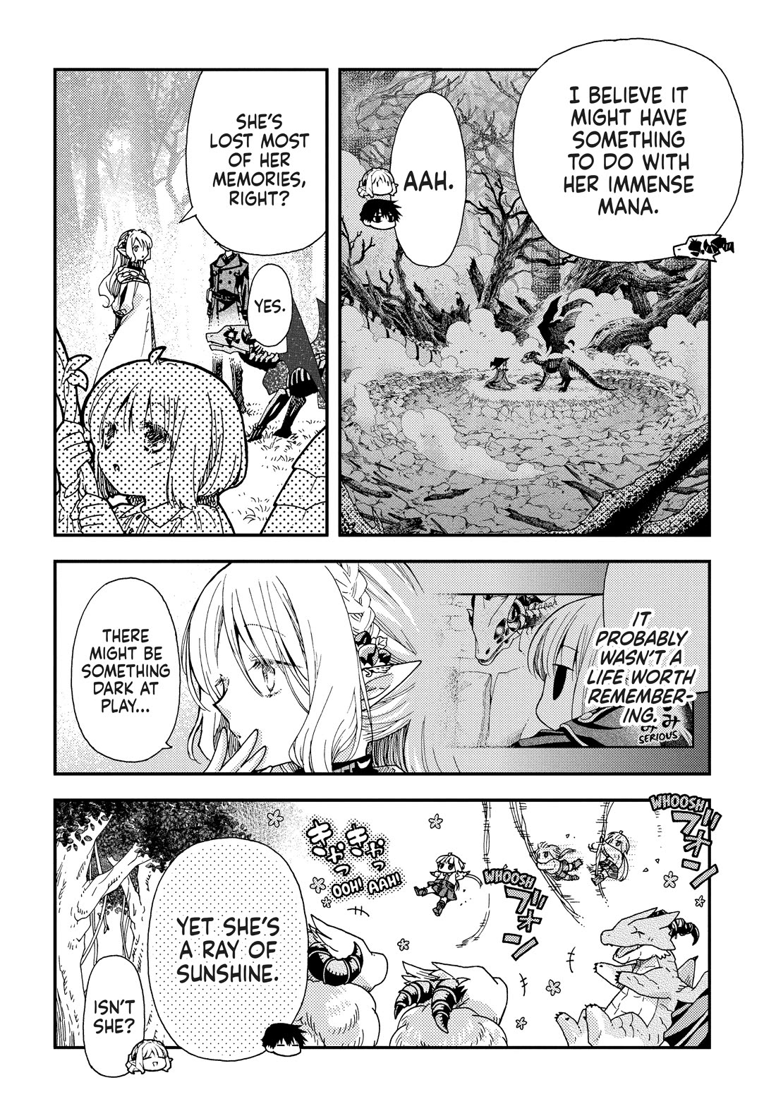 Hone Dragon no Mana Musume chapter 33 page 26