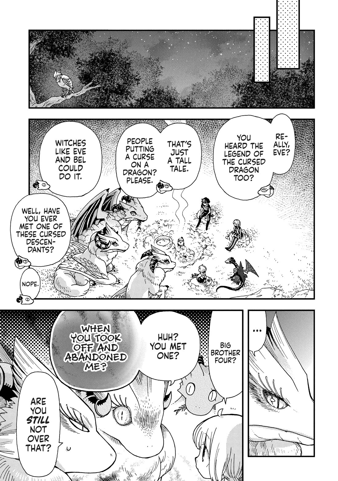 Hone Dragon no Mana Musume chapter 33 page 27