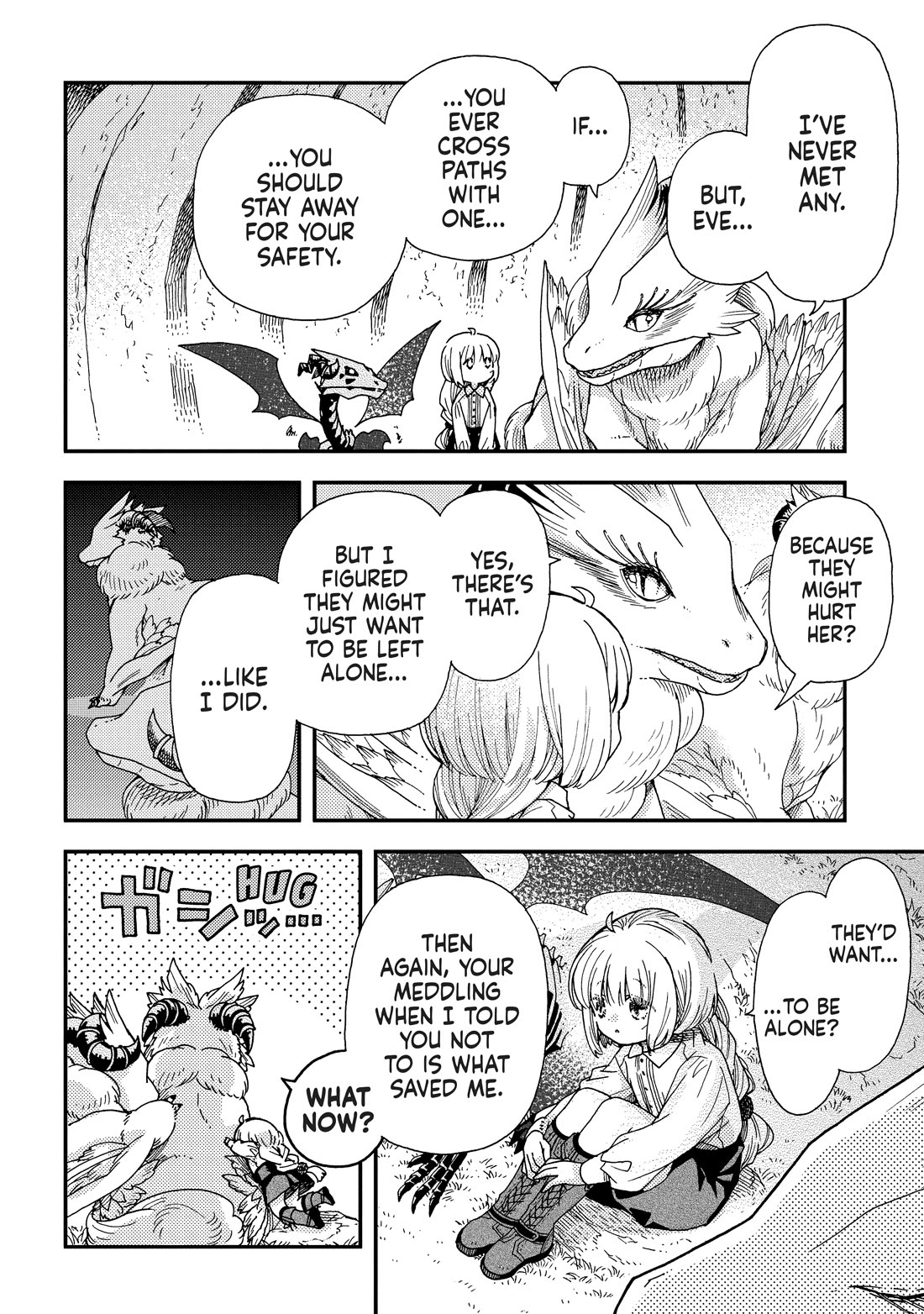 Hone Dragon no Mana Musume chapter 33 page 28
