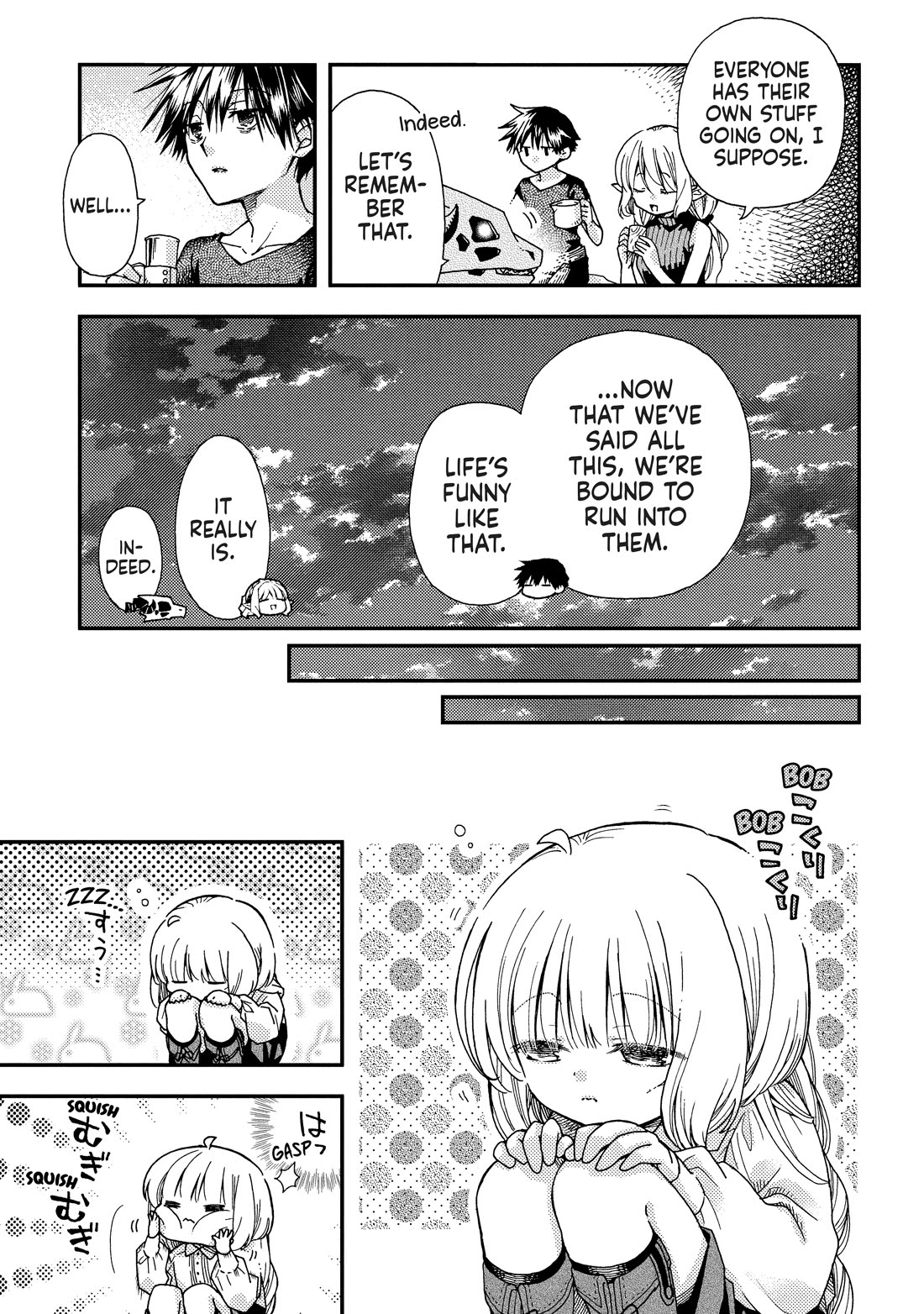 Hone Dragon no Mana Musume chapter 33 page 29