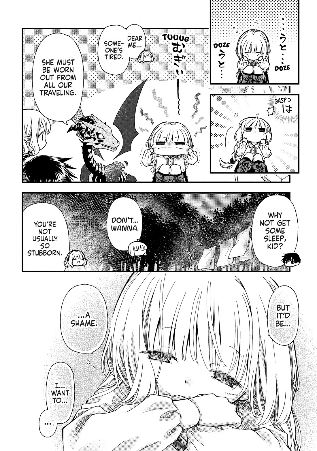 Hone Dragon no Mana Musume chapter 33 page 30