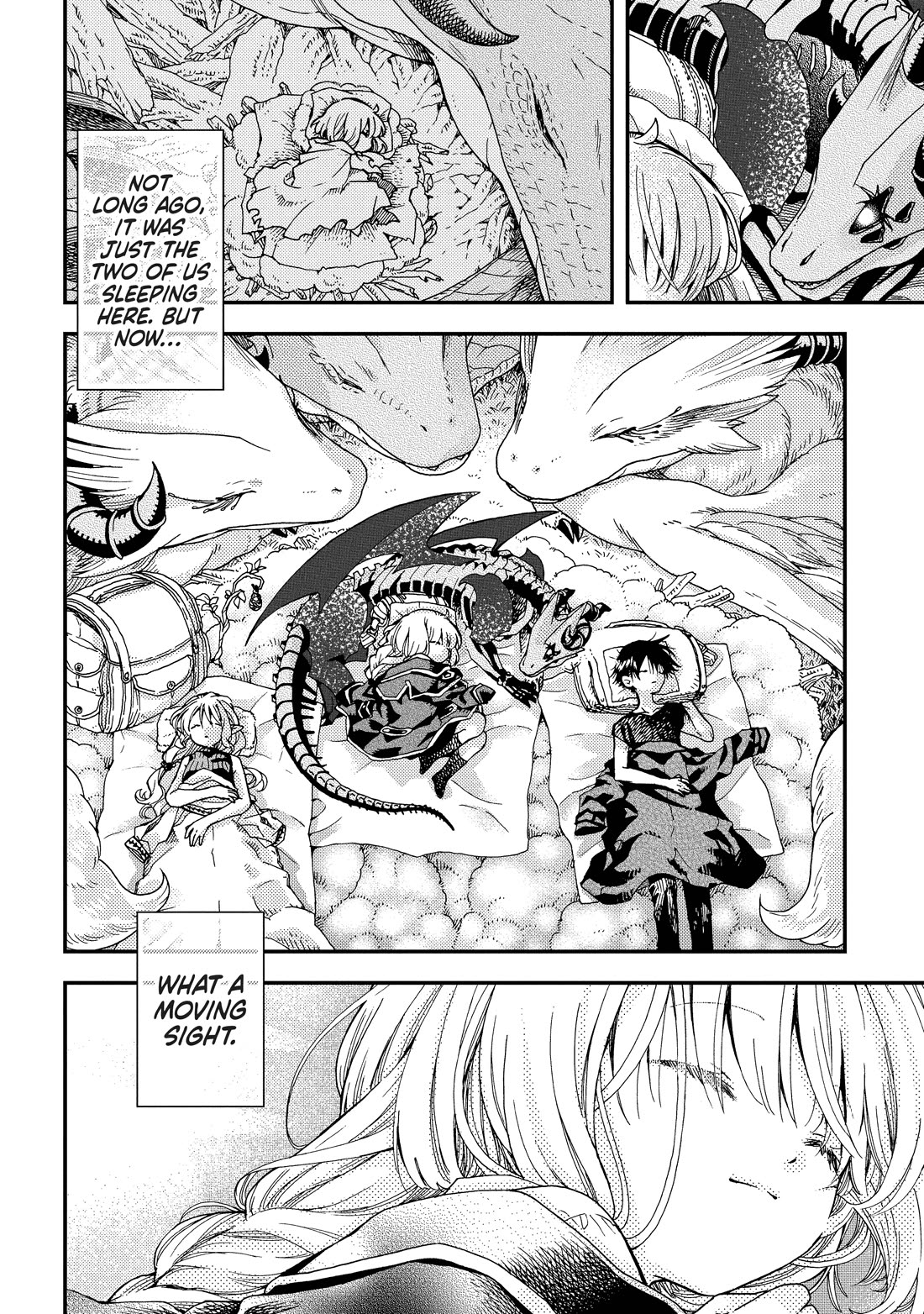 Hone Dragon no Mana Musume chapter 33 page 32