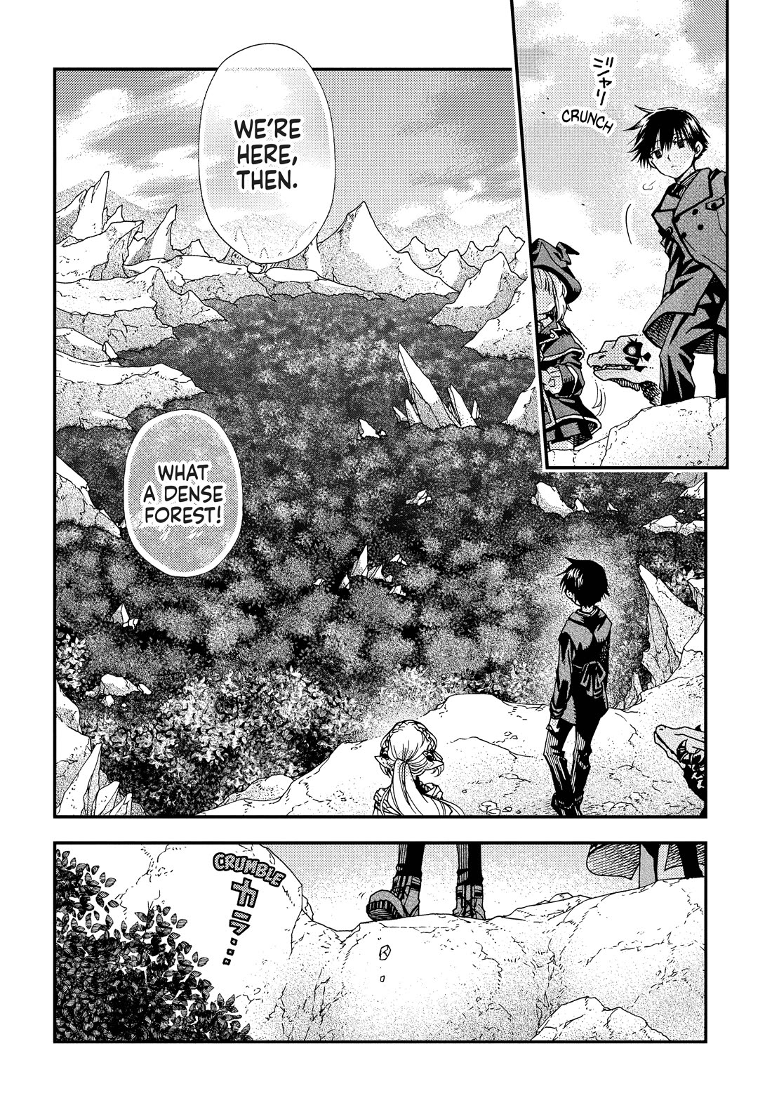 Hone Dragon no Mana Musume chapter 33 page 4