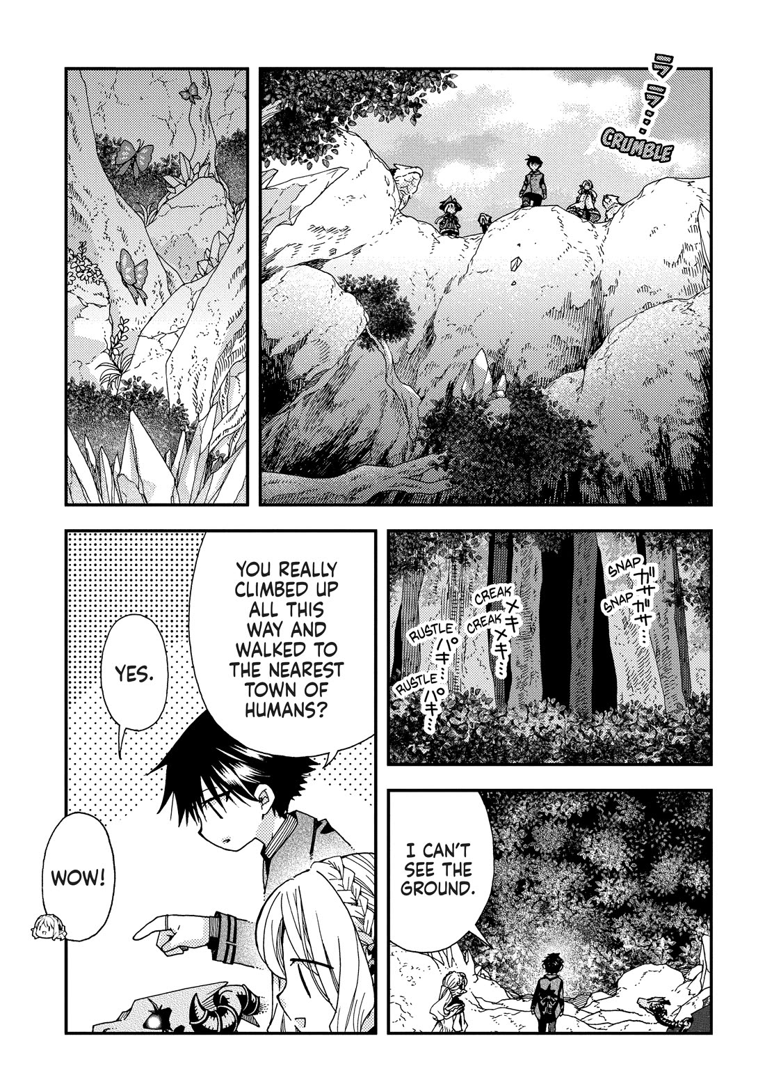 Hone Dragon no Mana Musume chapter 33 page 5