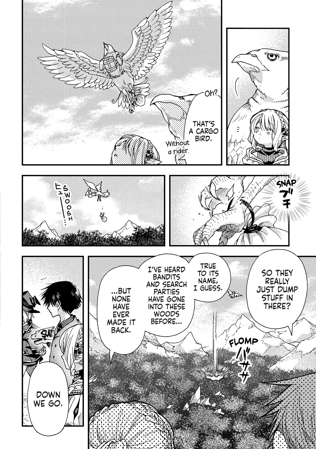 Hone Dragon no Mana Musume chapter 33 page 6