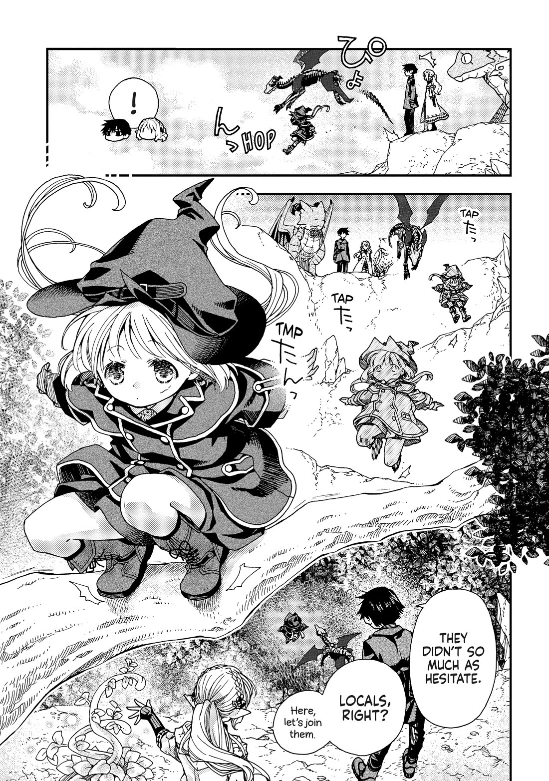 Hone Dragon no Mana Musume chapter 33 page 7