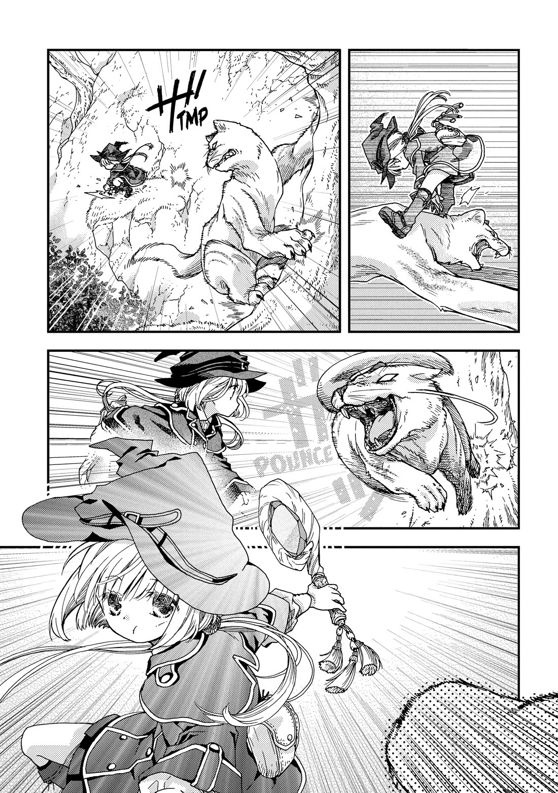 Hone Dragon no Mana Musume chapter 33 page 9
