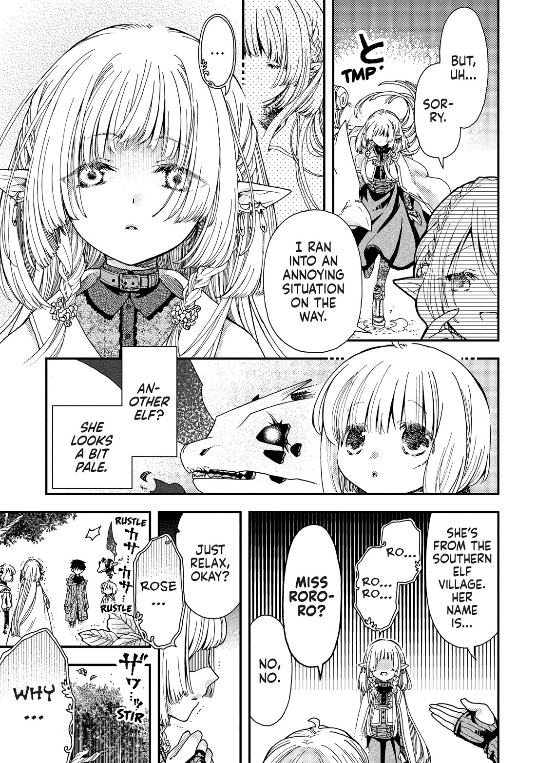 Hone Dragon no Mana Musume chapter 34 page 15