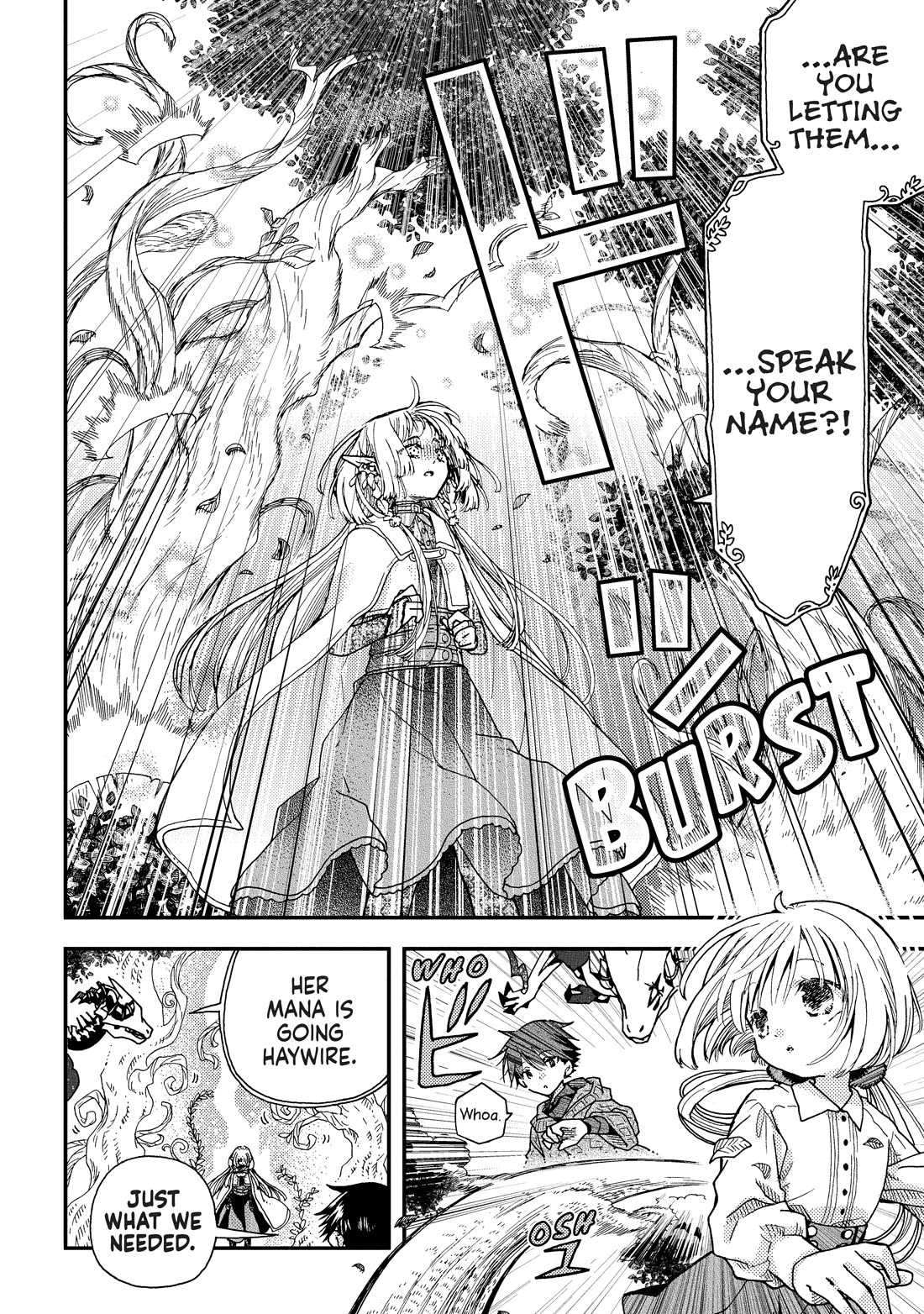 Hone Dragon no Mana Musume chapter 34 page 16