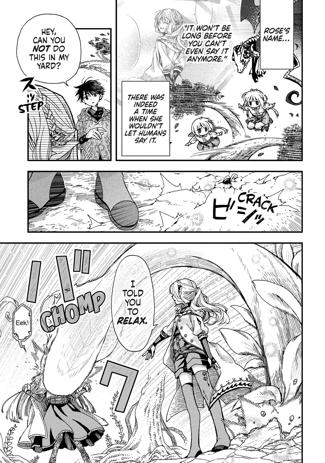 Hone Dragon no Mana Musume chapter 34 page 17