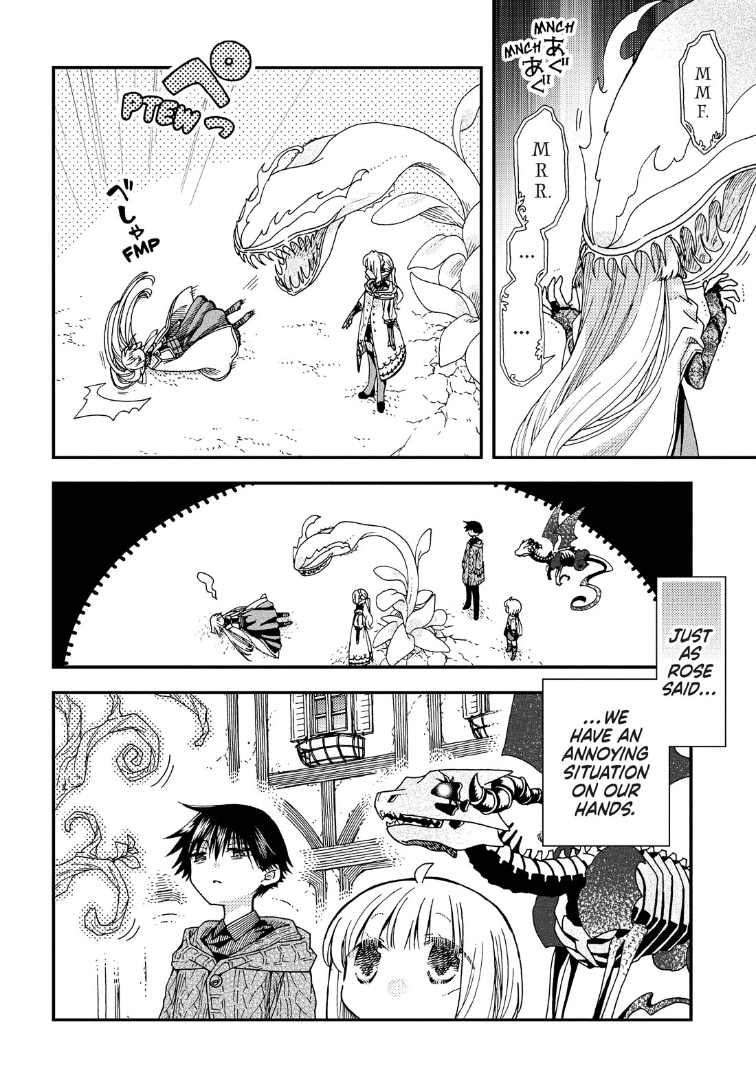 Hone Dragon no Mana Musume chapter 34 page 18