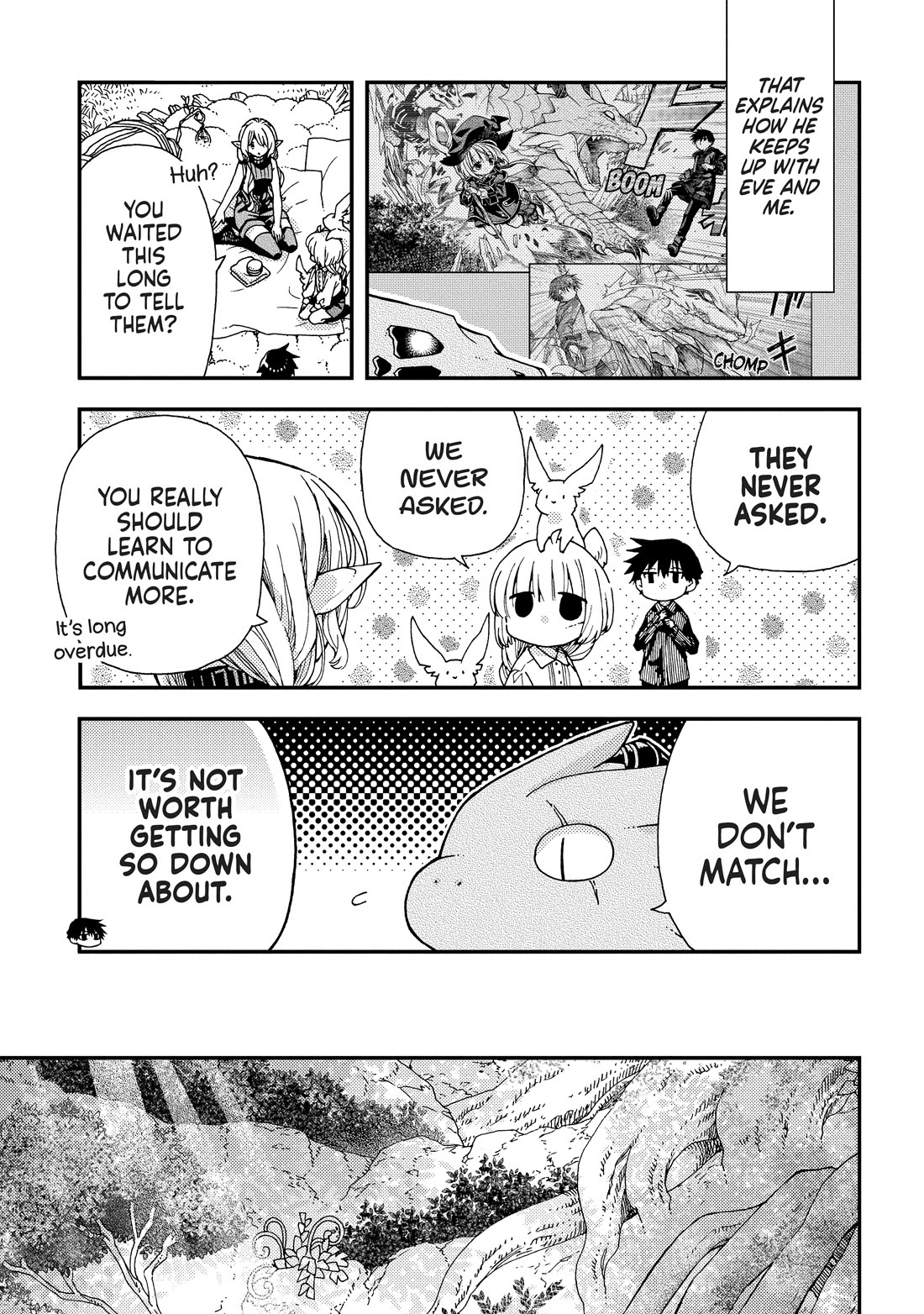 Hone Dragon no Mana Musume chapter 34 page 5