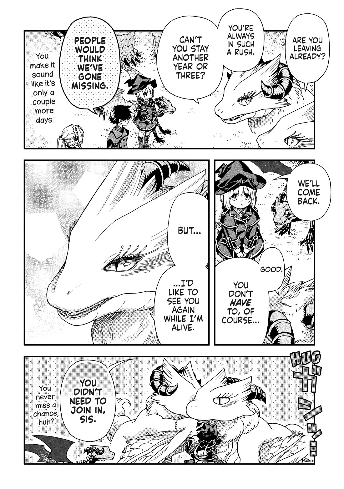 Hone Dragon no Mana Musume chapter 34 page 6