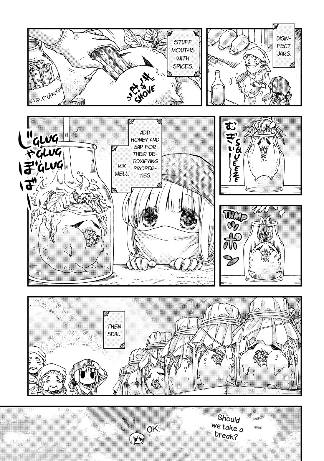 Hone Dragon no Mana Musume chapter 34 page 9