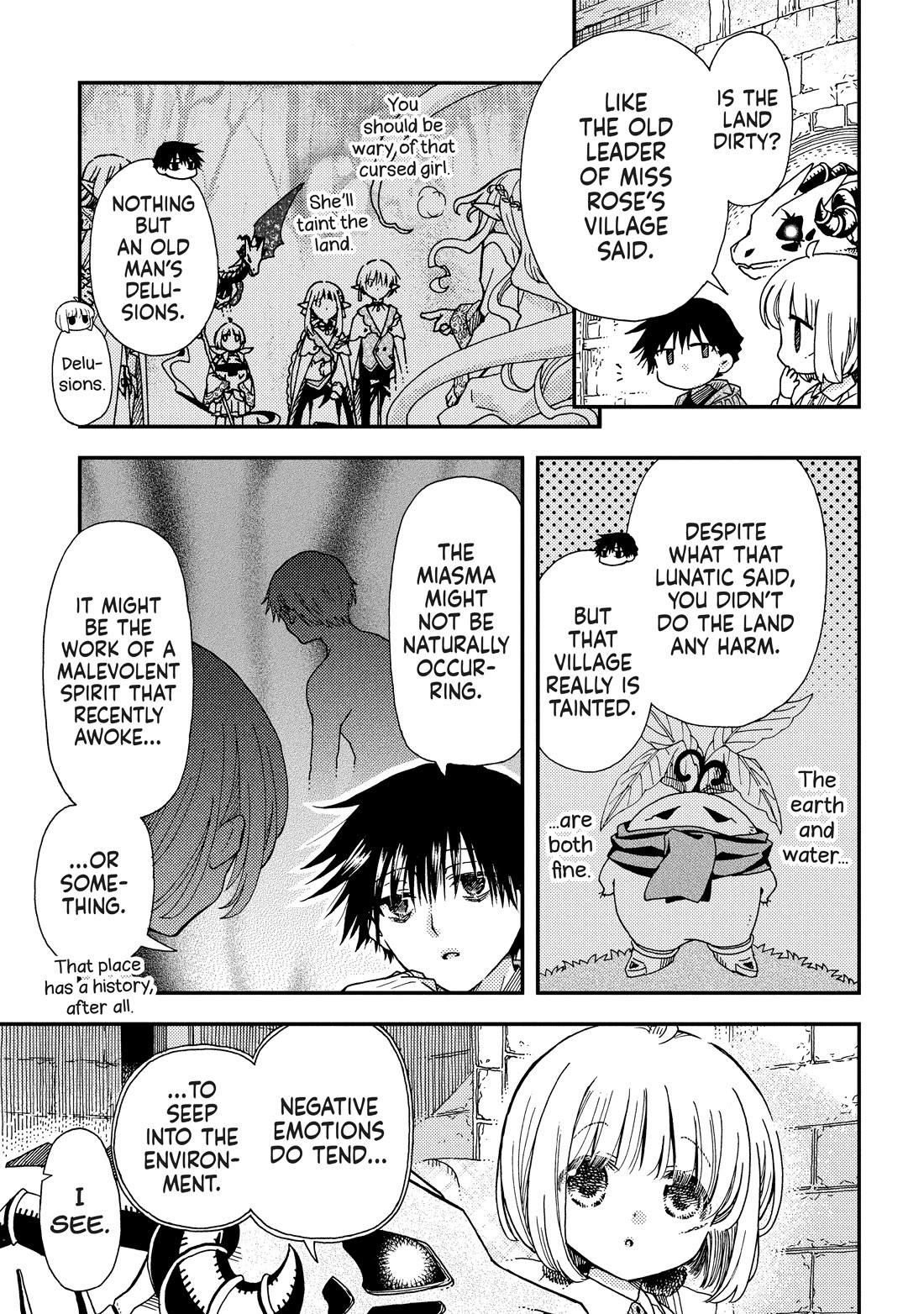 Hone Dragon no Mana Musume chapter 35 page 11