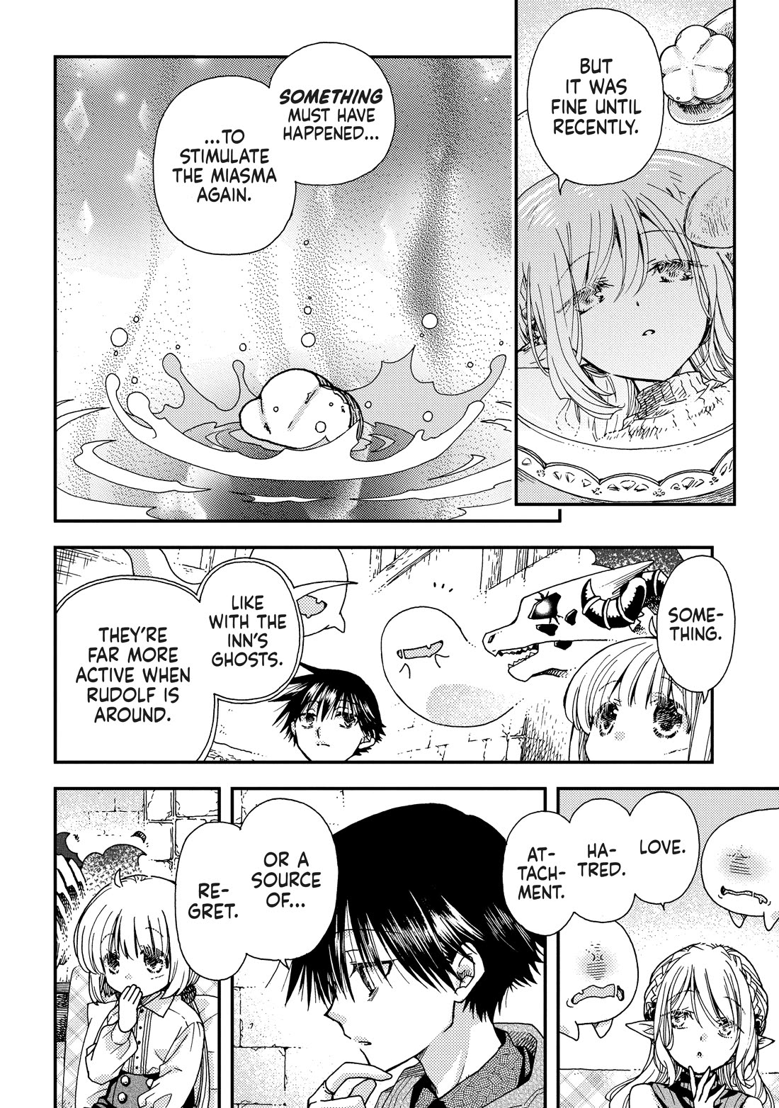 Hone Dragon no Mana Musume chapter 35 page 12