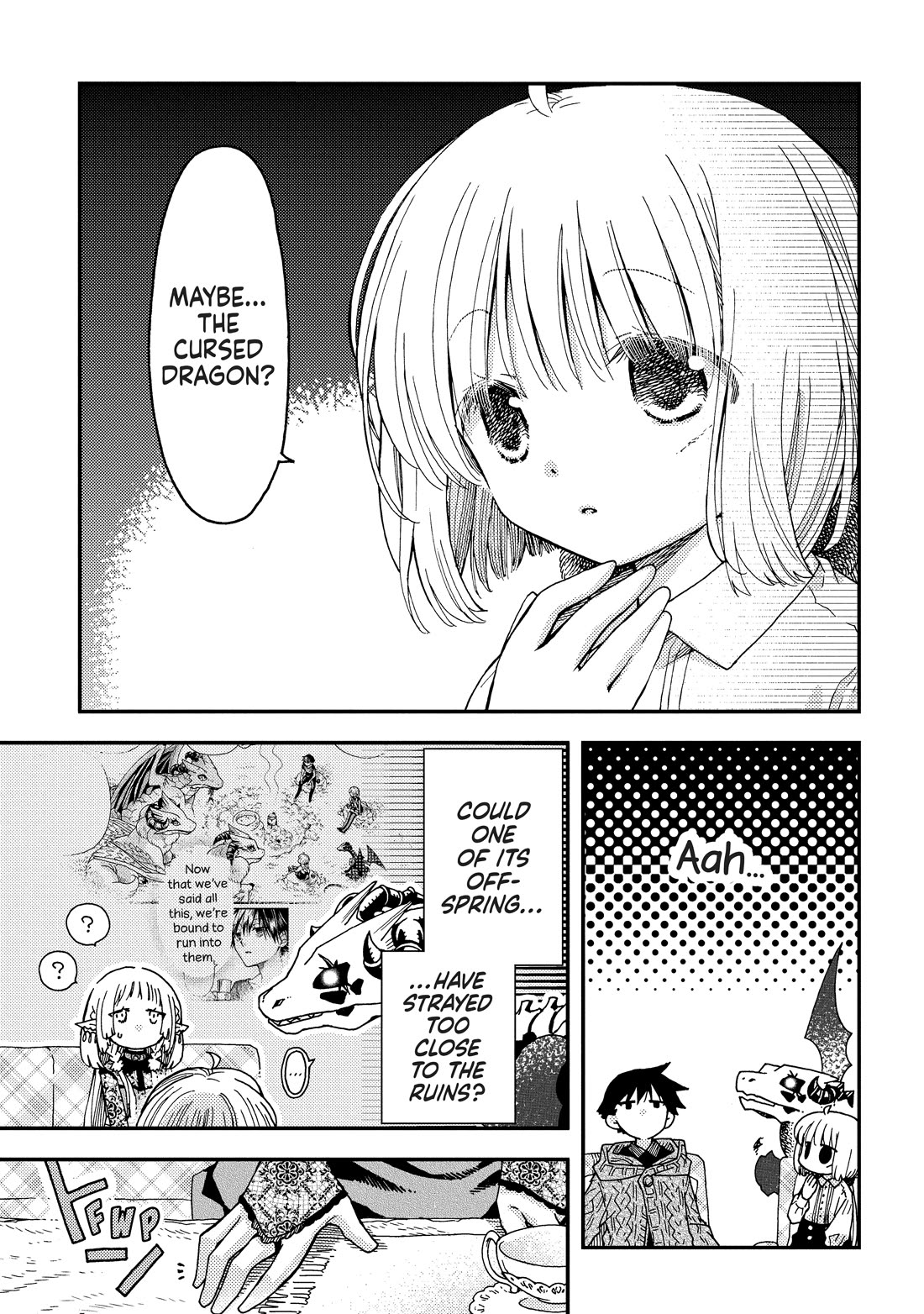 Hone Dragon no Mana Musume chapter 35 page 13