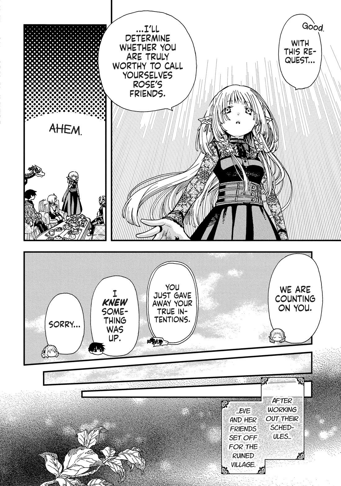Hone Dragon no Mana Musume chapter 35 page 16