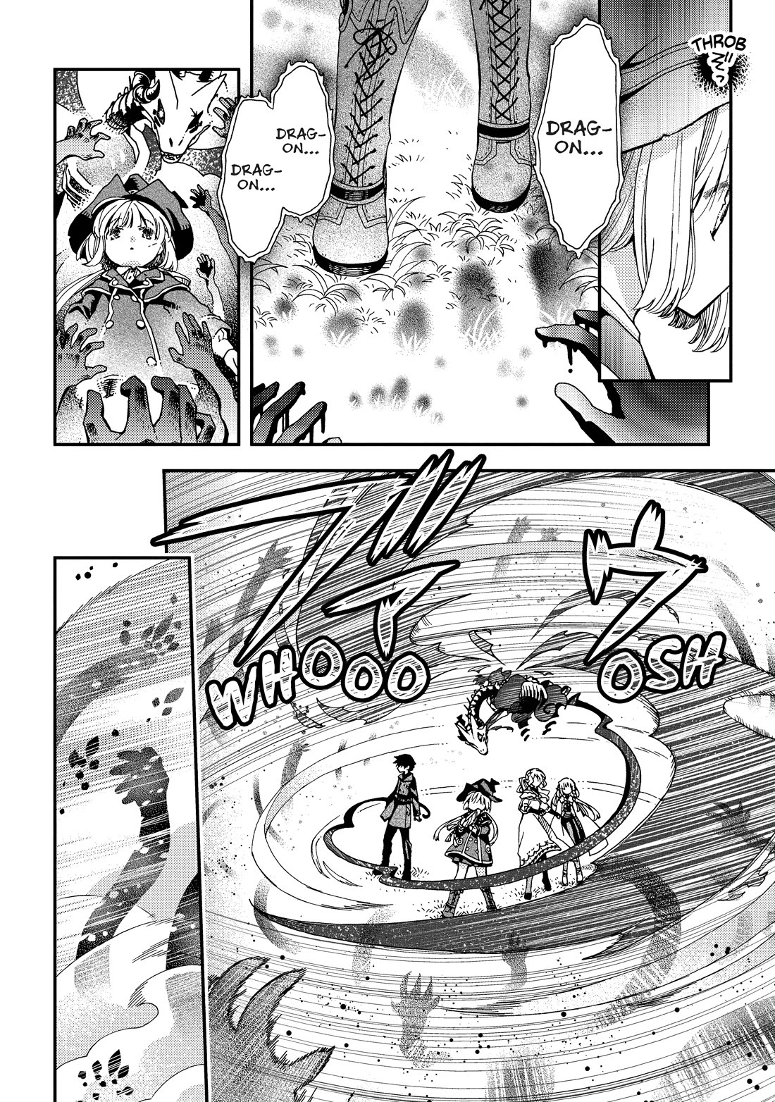 Hone Dragon no Mana Musume chapter 35 page 18