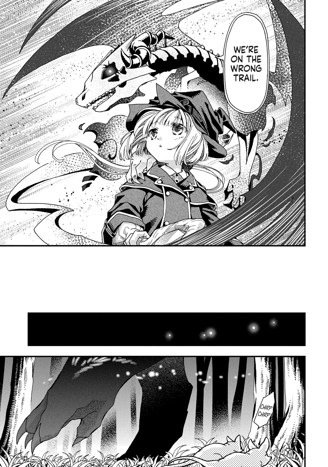 Hone Dragon no Mana Musume chapter 35 page 19