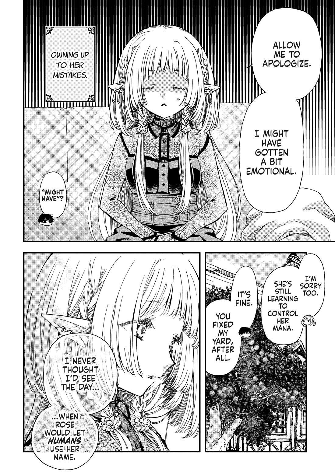 Hone Dragon no Mana Musume chapter 35 page 2