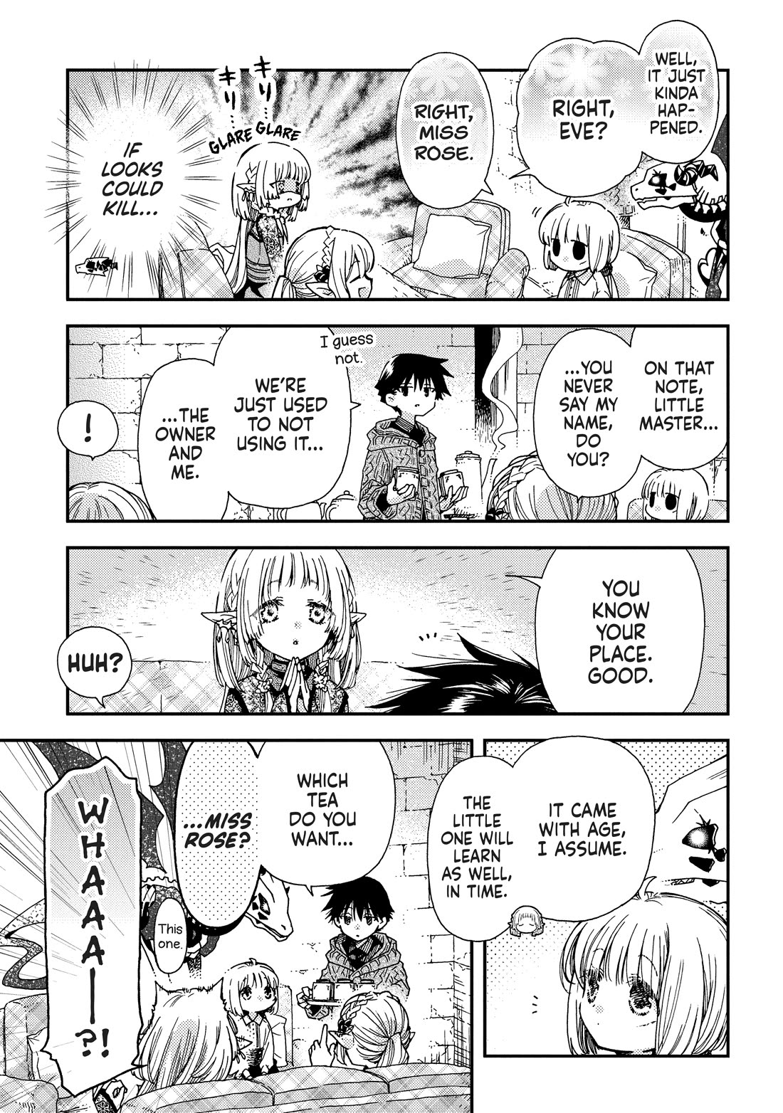Hone Dragon no Mana Musume chapter 35 page 3