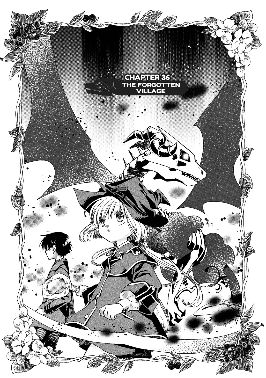 Hone Dragon no Mana Musume chapter 36 page 1
