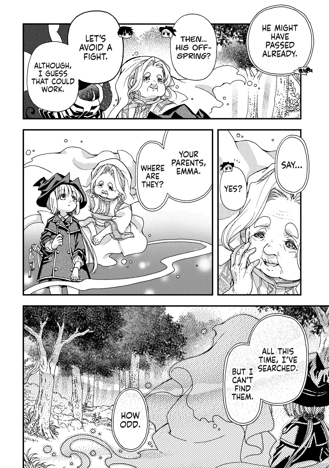 Hone Dragon no Mana Musume chapter 36 page 10